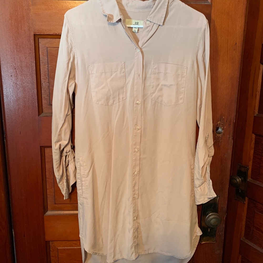 Button down dress